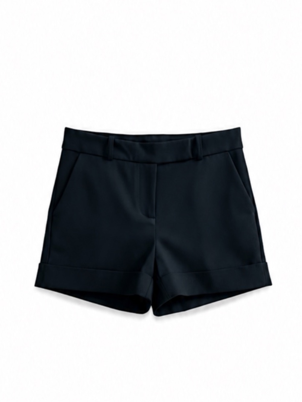 Flavio Castellani Women's Black Shorts Size Italy 38 or US 2